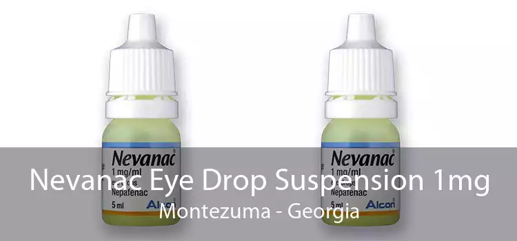 Nevanac Eye Drop Suspension 1mg Montezuma - Georgia