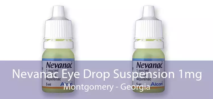 Nevanac Eye Drop Suspension 1mg Montgomery - Georgia