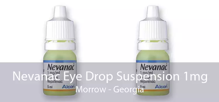 Nevanac Eye Drop Suspension 1mg Morrow - Georgia