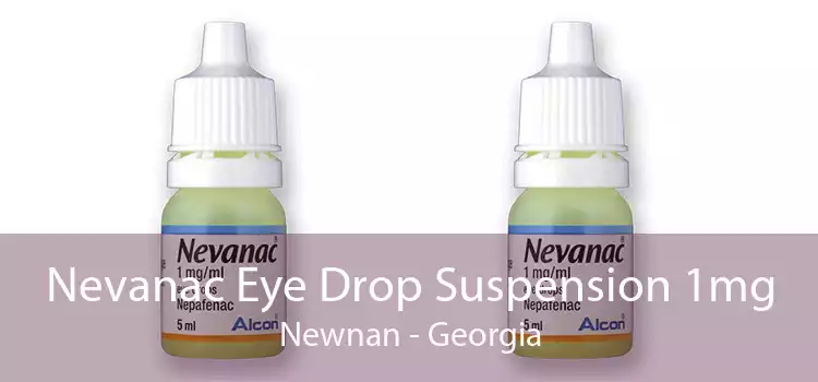 Nevanac Eye Drop Suspension 1mg Newnan - Georgia