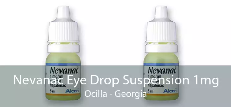 Nevanac Eye Drop Suspension 1mg Ocilla - Georgia