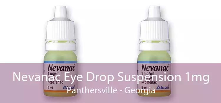 Nevanac Eye Drop Suspension 1mg Panthersville - Georgia