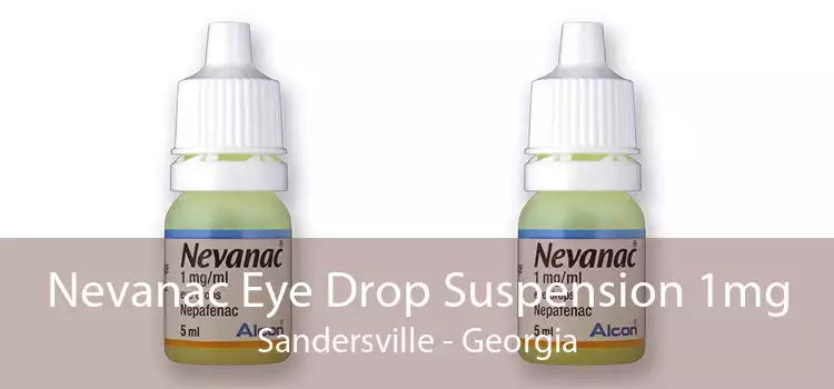 Nevanac Eye Drop Suspension 1mg Sandersville - Georgia