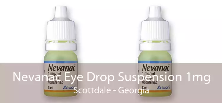 Nevanac Eye Drop Suspension 1mg Scottdale - Georgia