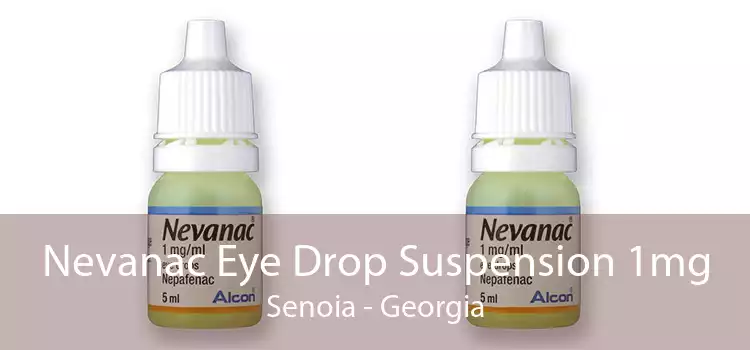Nevanac Eye Drop Suspension 1mg Senoia - Georgia