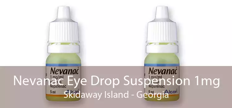 Nevanac Eye Drop Suspension 1mg Skidaway Island - Georgia