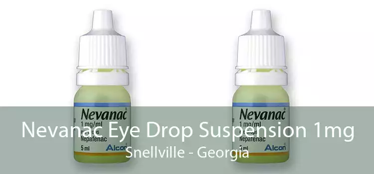 Nevanac Eye Drop Suspension 1mg Snellville - Georgia