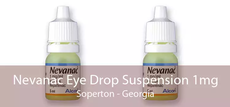 Nevanac Eye Drop Suspension 1mg Soperton - Georgia