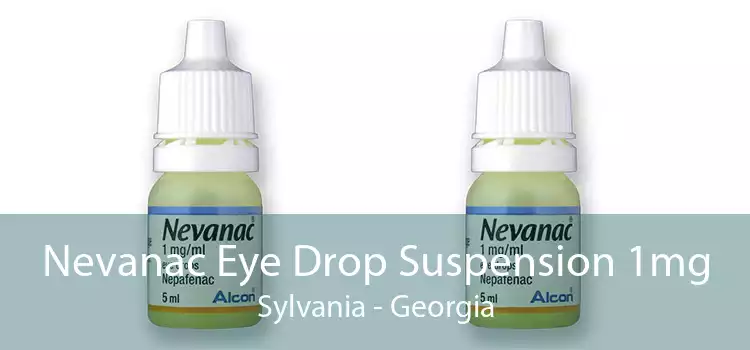 Nevanac Eye Drop Suspension 1mg Sylvania - Georgia
