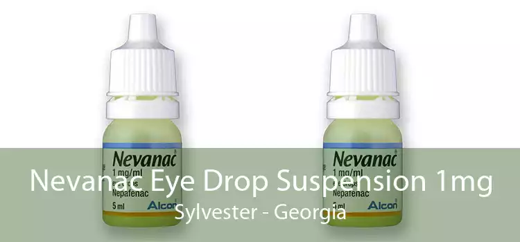 Nevanac Eye Drop Suspension 1mg Sylvester - Georgia