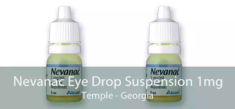 Nevanac Eye Drop Suspension 1mg Temple - Georgia