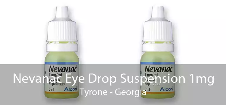 Nevanac Eye Drop Suspension 1mg Tyrone - Georgia