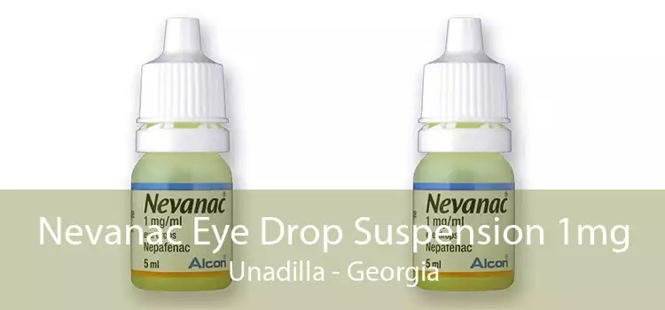 Nevanac Eye Drop Suspension 1mg Unadilla - Georgia