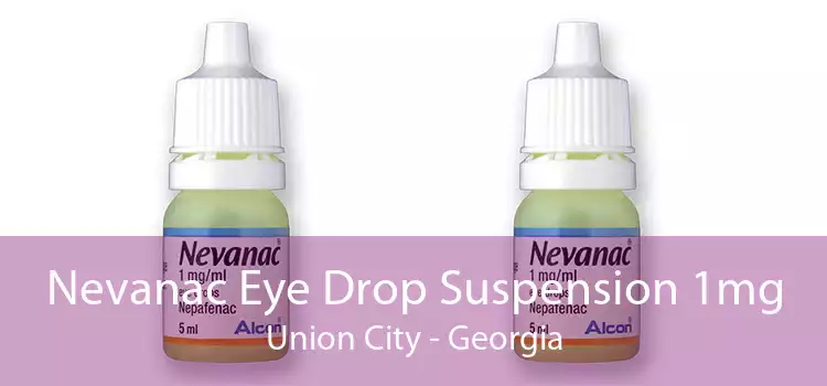 Nevanac Eye Drop Suspension 1mg Union City - Georgia