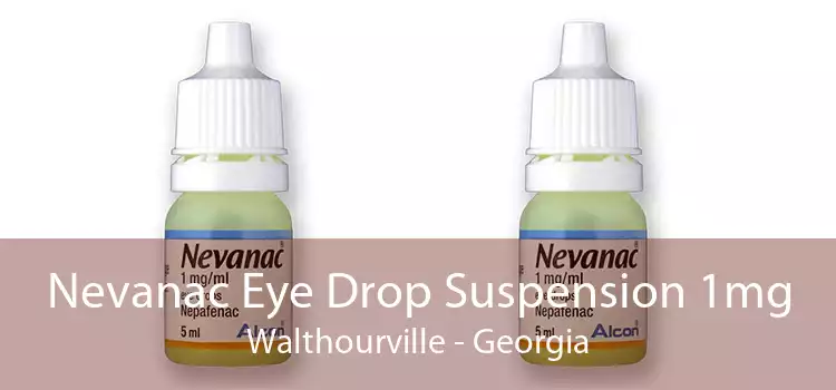 Nevanac Eye Drop Suspension 1mg Walthourville - Georgia
