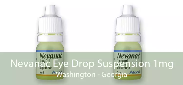 Nevanac Eye Drop Suspension 1mg Washington - Georgia