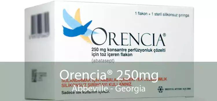 Orencia® 250mg Abbeville - Georgia
