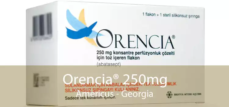 Orencia® 250mg Americus - Georgia