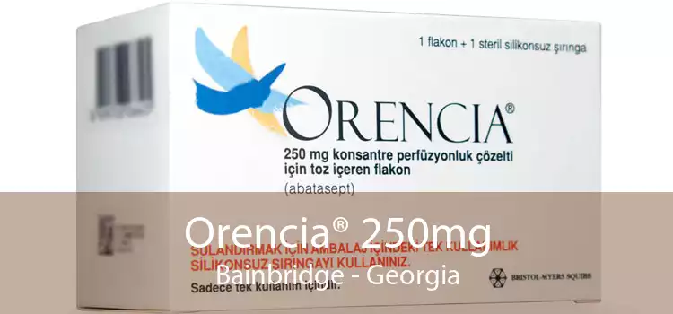 Orencia® 250mg Bainbridge - Georgia