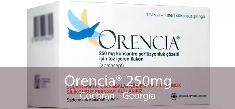 Orencia® 250mg Cochran - Georgia