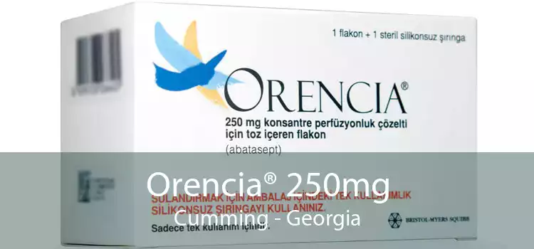 Orencia® 250mg Cumming - Georgia