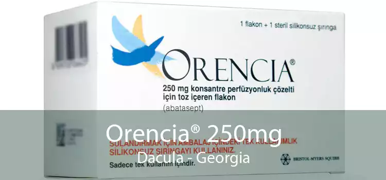 Orencia® 250mg Dacula - Georgia