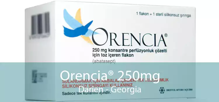 Orencia® 250mg Darien - Georgia