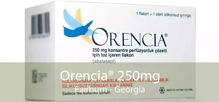 Orencia® 250mg Fairburn - Georgia