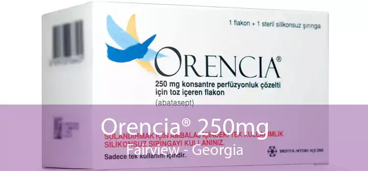 Orencia® 250mg Fairview - Georgia