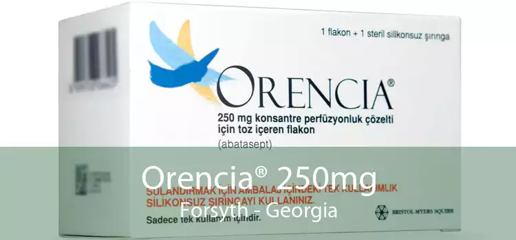 Orencia® 250mg Forsyth - Georgia