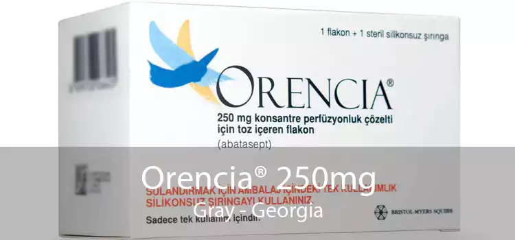 Orencia® 250mg Gray - Georgia