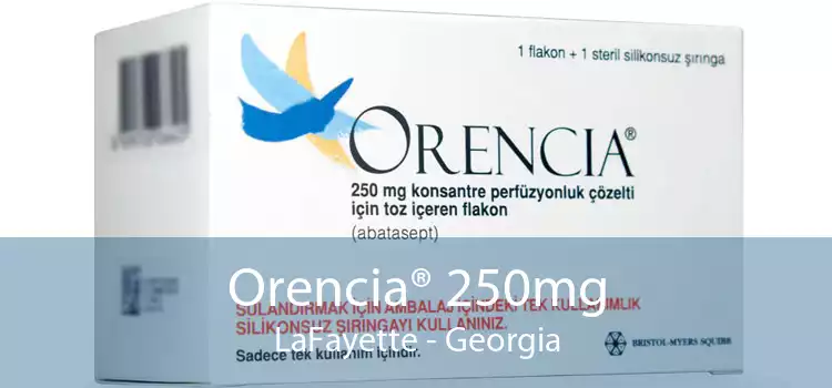 Orencia® 250mg LaFayette - Georgia