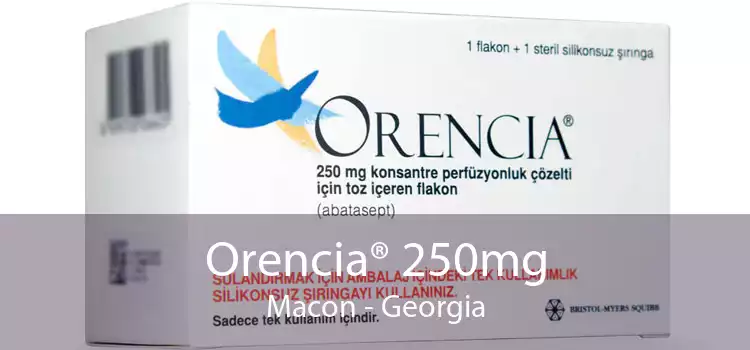 Orencia® 250mg Macon - Georgia
