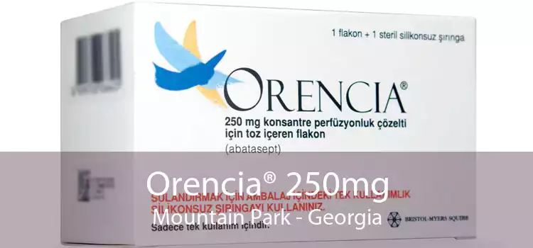 Orencia® 250mg Mountain Park - Georgia