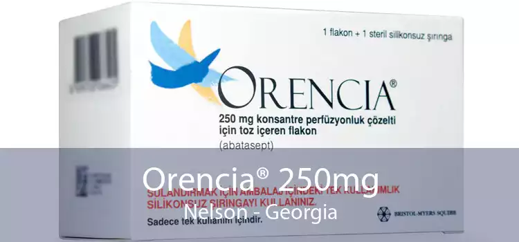 Orencia® 250mg Nelson - Georgia
