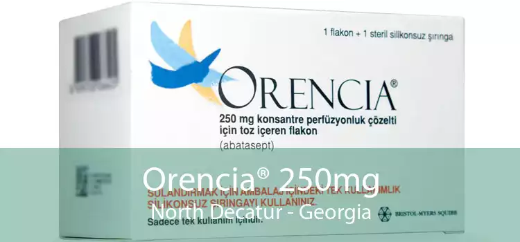 Orencia® 250mg North Decatur - Georgia