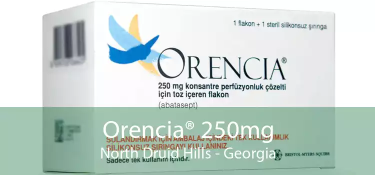 Orencia® 250mg North Druid Hills - Georgia