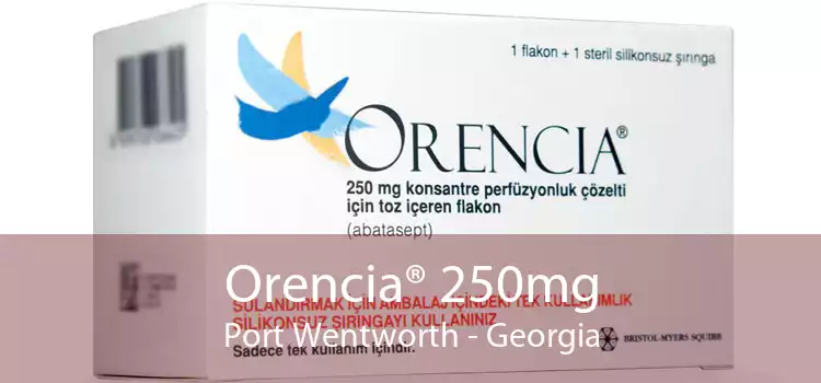 Orencia® 250mg Port Wentworth - Georgia