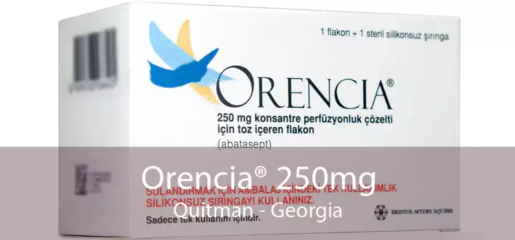 Orencia® 250mg Quitman - Georgia