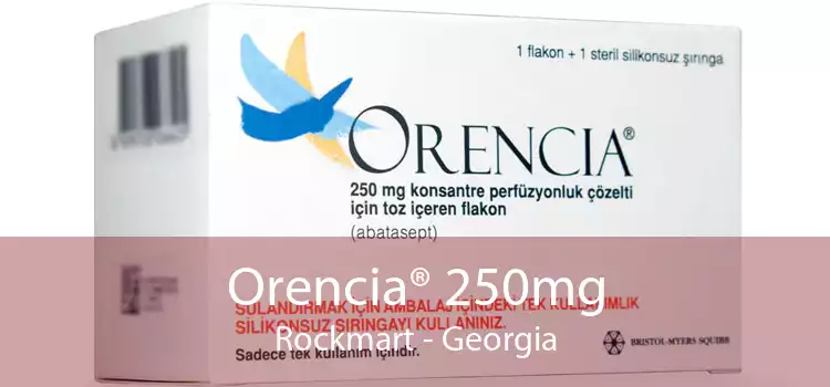 Orencia® 250mg Rockmart - Georgia