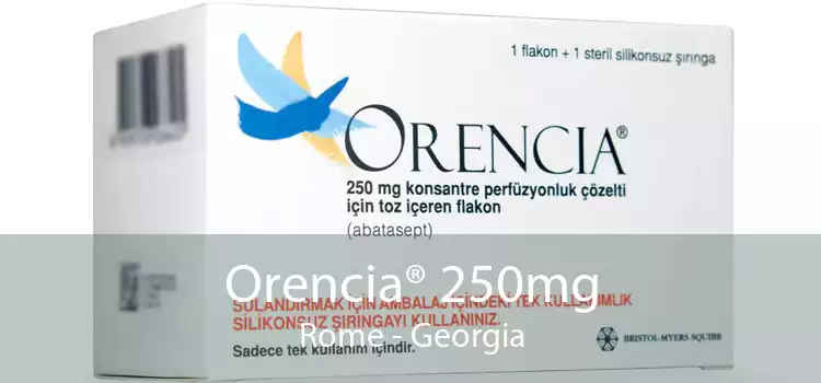 Orencia® 250mg Rome - Georgia