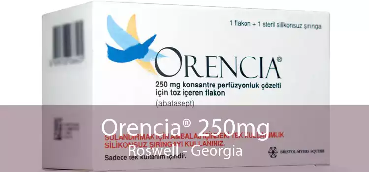 Orencia® 250mg Roswell - Georgia