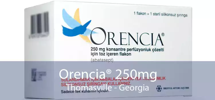 Orencia® 250mg Thomasville - Georgia