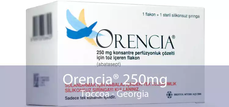 Orencia® 250mg Toccoa - Georgia