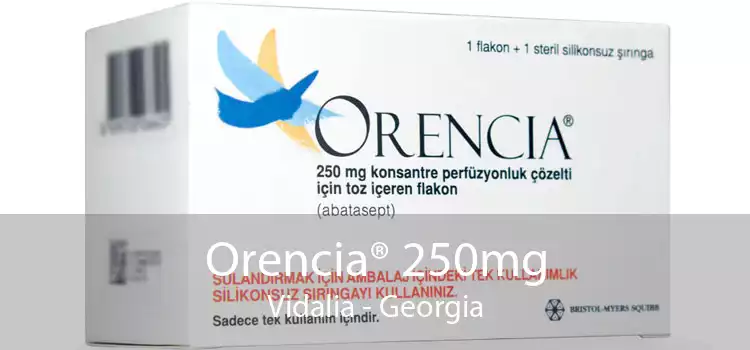 Orencia® 250mg Vidalia - Georgia