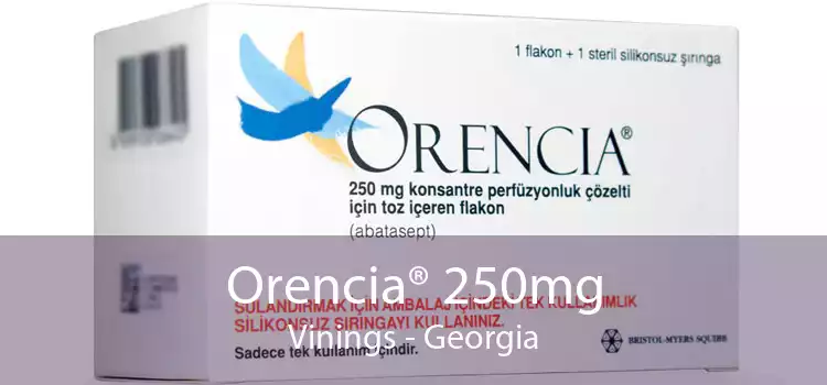 Orencia® 250mg Vinings - Georgia