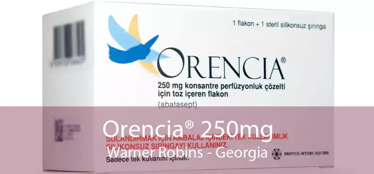 Orencia® 250mg Warner Robins - Georgia