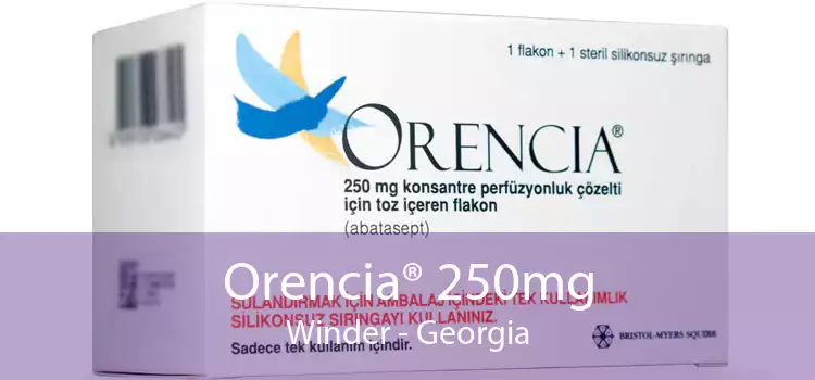 Orencia® 250mg Winder - Georgia