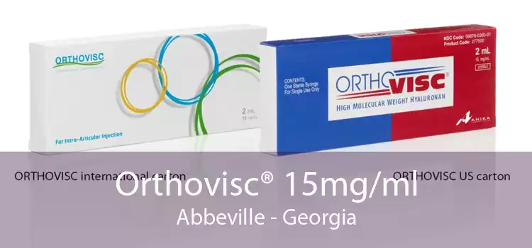 Orthovisc® 15mg/ml Abbeville - Georgia