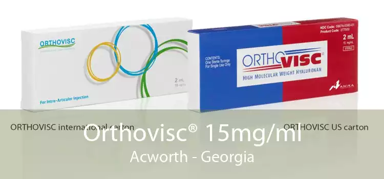 Orthovisc® 15mg/ml Acworth - Georgia